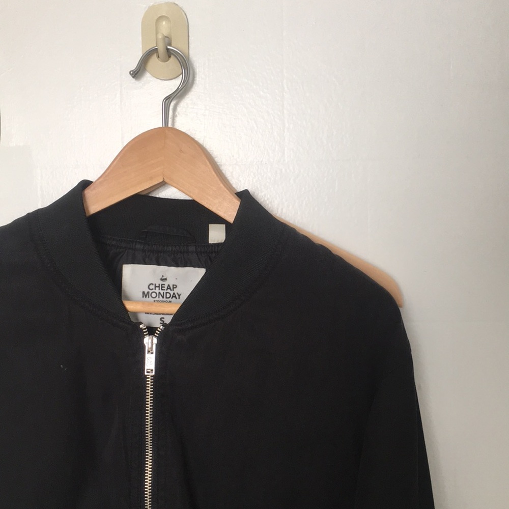 cheap monday oversized bomber small